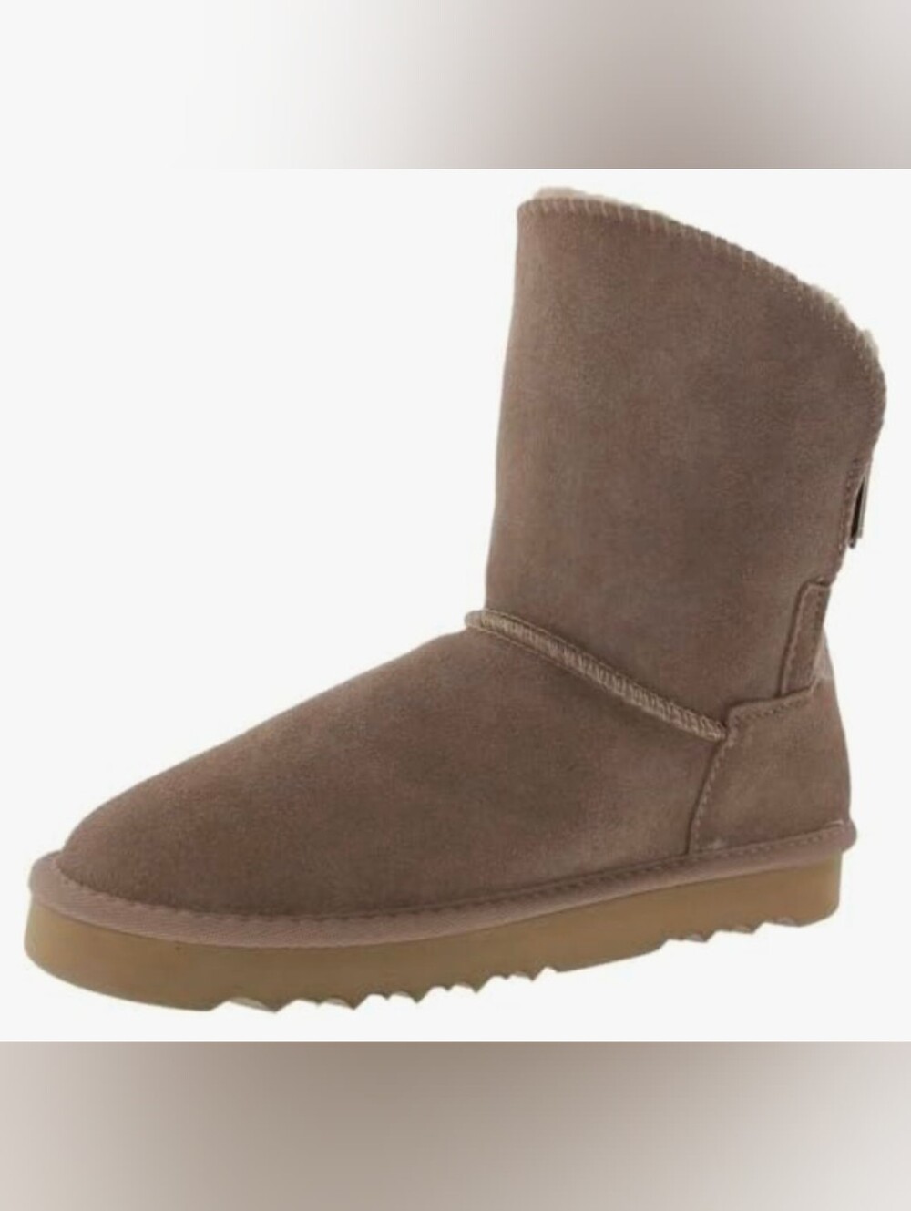 Style & Co. Suede Pull On Ankle Boots